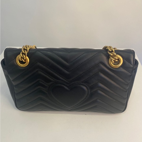 Gucci Marmont Black Bag - Picture 6 of 8